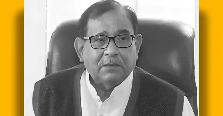 গণফোরামের সভাপতি মোস্তফা মহসিন মন্টুর প্রয়াণ